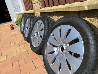Mercedes kola R17 5x112 s novými letnimy gumami GoodYear - 3