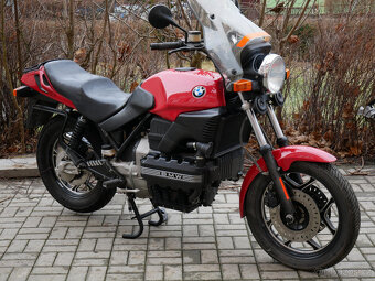 Bmw K100/2 výroční model eu tp kufry - 3