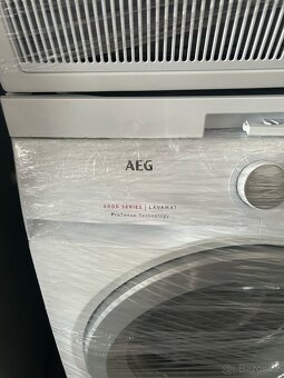 Sušička AEG 8000 a pračka AEG 6000 Lavamat Lavatherm - 3