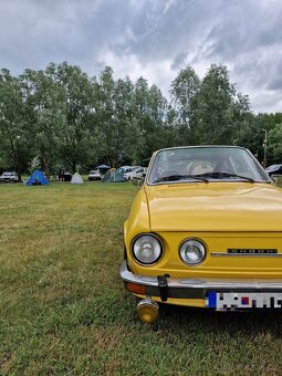 Škoda 110r coupe - 3