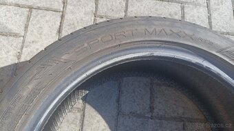 225 45 17 Dunlop sport maxx RT2 sada 4 kusů - 3