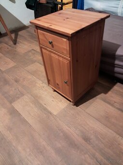 Ikea noční stolek Hemnes Leksvik - 3