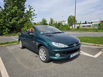 Peugeot 206cc, 1,6 / 80kw / Roland Garros / manuál - 3
