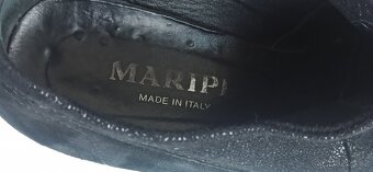 Černé polobotky Maripe, vel. 38 - 3