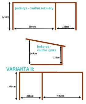 Stáj, přístřešek - 3