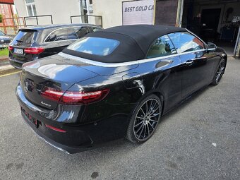 Mercedes E400 cdi 4matic kabriolet AMG paket - 3