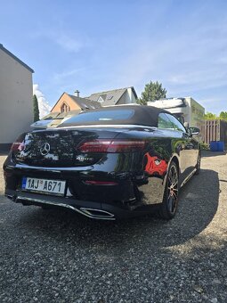 Mercedes E400 cdi 4matic kabriolet AMG paket - 3