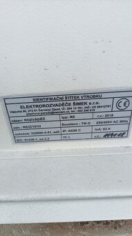 Elektro rozvaděč - 3