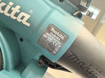 Makita DUB363 výkoný foukač a vysavač listí - 3