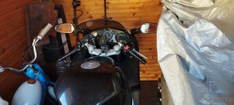Prodám Motocykl Honda CBR 1100 Superblackbird - 3
