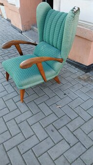 Retro křeslo Ušak - 3
