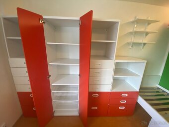 Dětská sestava skříní IKEA SMÄSTAD/PLATSA - 3