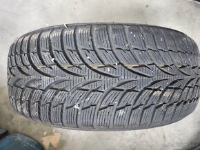Prodám 4 ks zimní pneu Nokian - 3