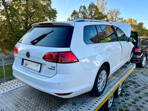 Náhradní díly VW Golf 7 combi - 3