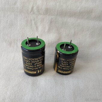 Mundorf MLytic Audiograde MLGO40 kondenzátory - 3