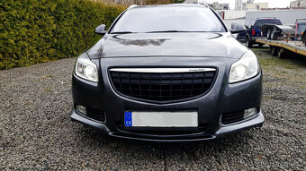 Opel Insignia 2,8 V6 benzin 191kW, po rozvodech, odpočet DPH - 3