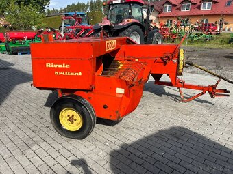 Lis vysokotlaký na malé balíky DEUTZ-FAHR ZACHOVALÝ - 3