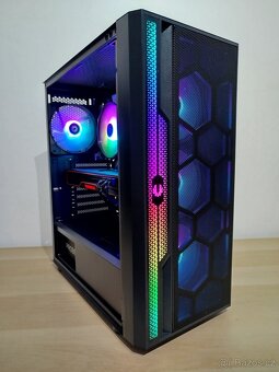 ☑️Herní PC RYZEN 5 5600X,RX 6800 16GB,32 GB RAM,1 TB SSD - 3