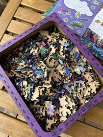 Quezzle Space Adventures / puzzle Unidragon / rozbaleno - 3