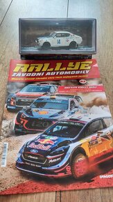 Rallye závodní automobily 1:43 - 3