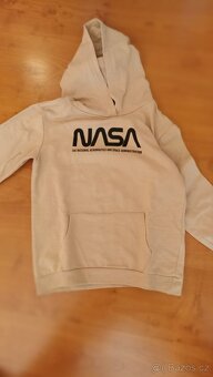 Dívčí mikina Nasa 134-140 - 3