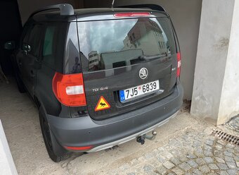 Škoda Yeti 2.0 TDI 4x4 81 kw - 3