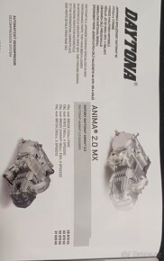 Pitbike ycf bigy factory 160ccm daytona velká kola 17/14 - 3