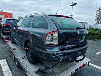 Veškeré náhradní díly Škoda Octavia 2 kombi 08 BZB JWX LF8J - 3