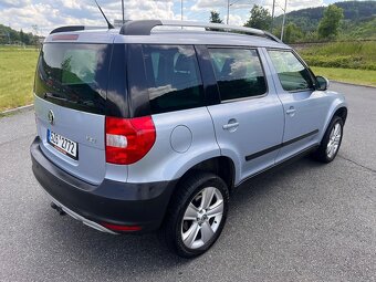 Škoda Yeti 2.0TDI 103KW 4x4 - 3