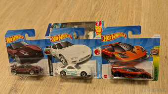 Hot Wheels auta - 3