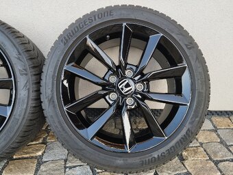 ALU Honda Civic 10g OEM r17x8j ET 50, 235/55/17 - 3