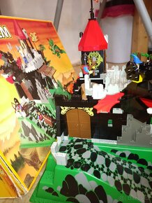 Dračí pevnost, Lego, 6082, Fire Breathing Fortress - 3
