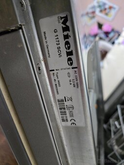 Prodam mycku Miele G 1173 SCVi - 3