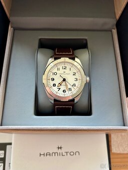 Hodinky Hamilton Khaki Field Expedition H70315510 - 3