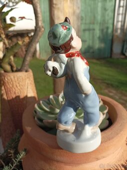 porcelánová soška - 3