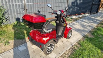 Elektrický skútr Selvo čtyřkolový - 3
