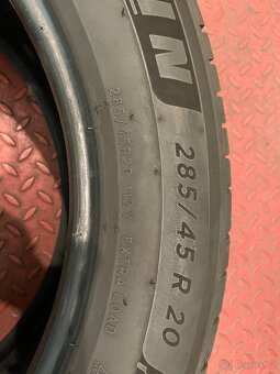 285/45R20 Michelin Pilot Sport 4 SUV - letní pneu, 4- kusy - 3