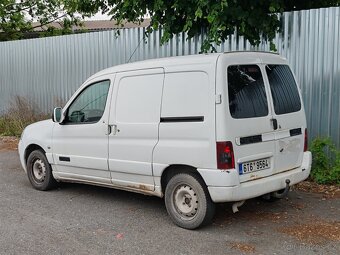 Citroen Berlingo 2.o Hdi, 66kw, 2006 - 3