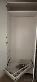 DOVOZ MOŽNÝ šatní skříň IKEA pax 100x236x60. - 3