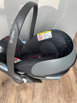 Autosedačka Cybex Platinum Cloud Z - i size včetně základny - 3
