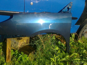 Citroen C 8, přední blatník, levý, pravý, modrá met. KMPD - 3