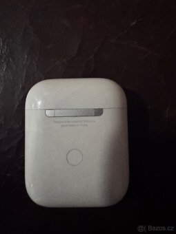 apple airpods 2 generace pouzdro puzdro nabijeci - 3