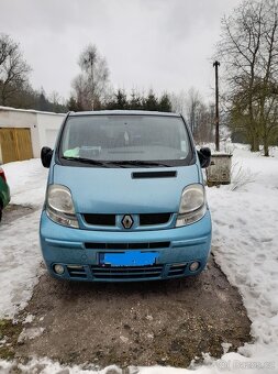 Renault Trafic, r.v.2004,2.5,99 kW,7 míst - 3