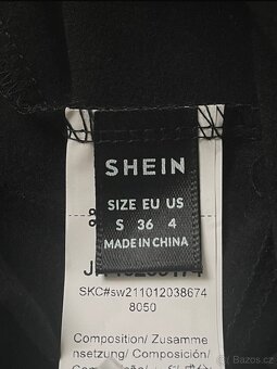 Černý top Shein - 3