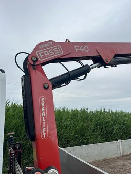Hydraulická ruka FASSI F40 - 3