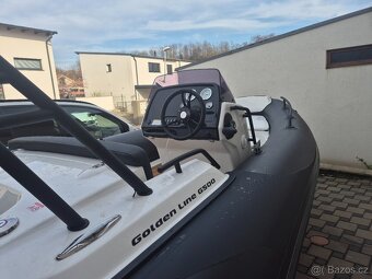 Nový RIB čln Grand 500 + Mercury 115 + príves - 3
