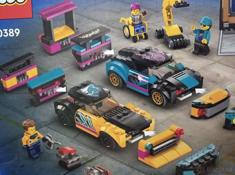 Lego City 60389 Tuningová autodílna NOVÉ - 3