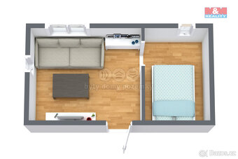 Prodej zahrady, 547 m², Svatava, ul. Pohr. stráže - 3