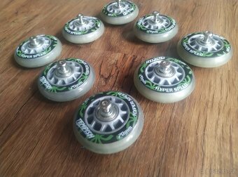 Kolečka na inline brusle 70mm 8 ks - 3
