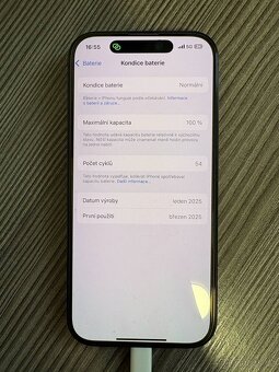 Iphone 16 pro 128 gb NOVÝ - 3